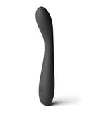 Love Notes Hush G-Spot Vibrator Black is a slim, flexible vibrator for targeted internal stimulation.