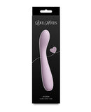 Love Notes Eclipse G-Spot Vibrator Pink sleek design with compact silhouette for internal pleasure.