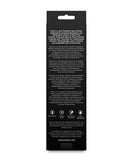Love Notes Eclipse G-Spot Vibrator Pink package back side displaying features and specifications.
