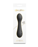 Love Notes Oh Darling G-Spot Vibrator Black packaging showcasing its flexible design and sleek black finish.