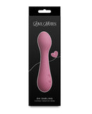 Love Notes Oh Darling G-Spot Vibrator Dusty Rose packaging showcasing a flexible vibrating wand.