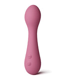 Love Notes Oh Darling G-Spot Vibrator Dusty Rose showing its flexible design and soft pink finish.