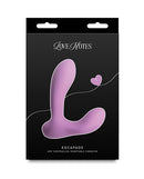 Love Notes Obsidian App Controlled Butt Plug Mauve packaging showcasing its sleek design and app connectivity features.