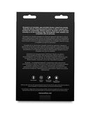Love Notes Obsidian App Controlled Butt Plug Mauve packaging back information and details.