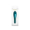 Dual Motor Mini Vibe with Air Pulse Stimulator in Metallic Teal Packaging