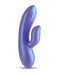 Seduction Angel Metallic Purple rechargeable vibrator by NS Novelties - body-safe, high-quality pleasure product for intimate experiences
