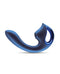 Seduction Kaia Metallic Blue Posable Vibrator with Air Pulse & G-Spot Stimulation