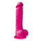 COLOURS PLEASURES 8IN DILDO PINK-0