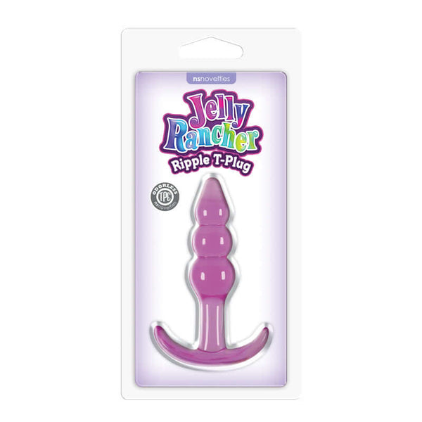 JELLY RANCHER T-PLUG RIPPLE PURPLE-0