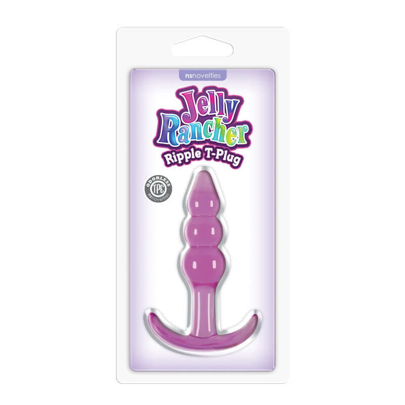 JELLY RANCHER T-PLUG RIPPLE PURPLE-0