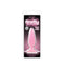 Firefly Pleasure Plug Small Pink packaging featuring a glowing tapered butt plug design for intimate pleasure.