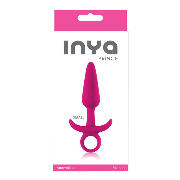 INYA PRINCE SMALL BUTT PLUG PINK-0