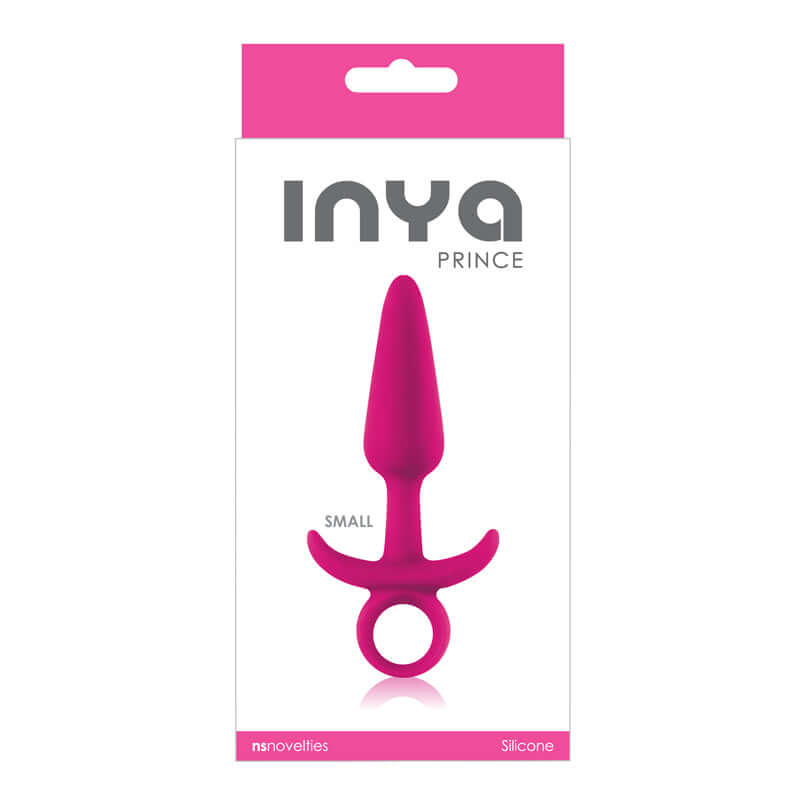 INYA PRINCE SMALL BUTT PLUG PINK-0