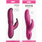 Inya Passion Pink thrusting, expanding, vibrating rabbit vibrator packaging