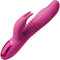 Inya Passion Pink rabbit vibrator with thrusting, expanding, and vibrating features for ultimate G-Spot stimulation and pleasure