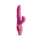 Inya Enamour Rechargeable Pink Rabbit Vibrator with air pulse clitoral stimulator for ultimate pleasure.