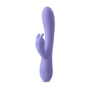 Inya Love Bunny Rechargeable Silicone Rabbit Vibrator Purple on a white background showcasing its sleek design.