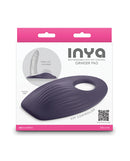 INYA Grinder App Controlled Grinding Vibrator Gray packaging showcasing app-controlled vibrator design.