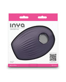 INYA Grinder App Controlled Grinding Vibrator Gray packaging featuring a sleek grinder pad design.