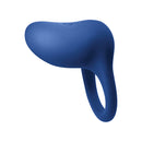 Inya Regal Rechargeable Silicone Cock Ring Blue, designed for enhanced pleasure and powerful stimulation.
