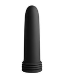 Renegade Vibrating Dilators Set Black plush sleeve for gradual thickness during intimate exploration.