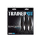 Renegade Sliders 3-Piece Anal Trainer Kit packaging showing three black silicone butt plugs with suction base.