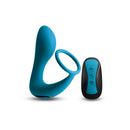 Renegade Slingshot II Cock Ring & Prostate Plug Teal with remote control for enhanced pleasure