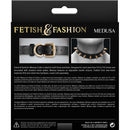 FETISH & FASHION MEDUSA COLLAR BLACK-0