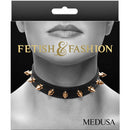 FETISH & FASHION MEDUSA COLLAR BLACK-1