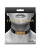 Fetish & Fashion Sadie Collar - Black PU Collar with O-Ring in stylish packaging