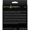 Fetish & Fashion Nyx Leash black packaging with product description in multiple languages