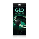 GLO BONDAGE BALL GAG GREEN-1