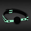 GLO BONDAGE BALL GAG GREEN-2