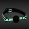 GLO BONDAGE BALL GAG GREEN-2