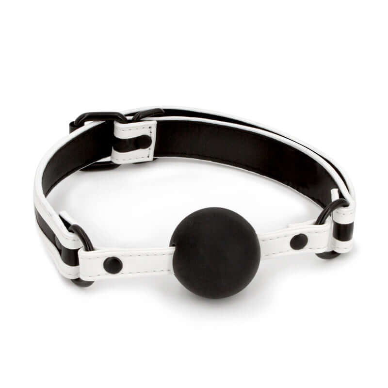 GLO BONDAGE BALL GAG GREEN-0