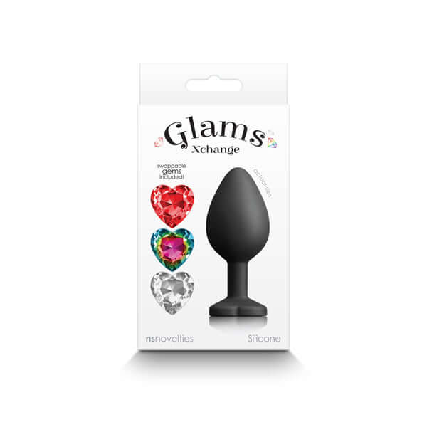 GLAMS XCHANGE HEART MEDIUM PLUG-1