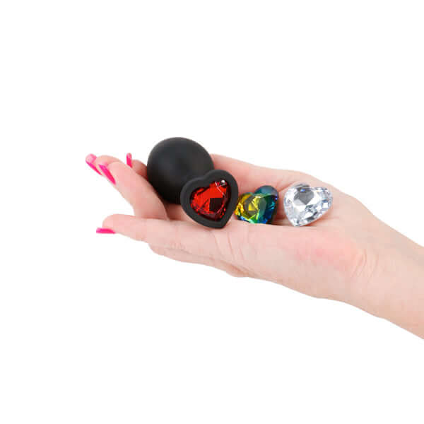 GLAMS XCHANGE HEART MEDIUM PLUG-2