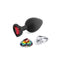 GLAMS XCHANGE HEART MEDIUM PLUG-0