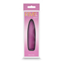 Revel Kismet rechargeable silicone vibrator in pink packaging, designed for luxury and pleasure.