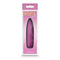 Revel Kismet rechargeable silicone vibrator in pink packaging, designed for luxury and pleasure.