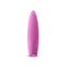 Revel Kismet pink rechargeable silicone vibrator with textured design for luxurious pleasure and powerful vibrations.