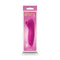 Revel Vera Rechargeable Silicone Clitoral Stimulator in pink packaging, featuring air pulse technology and travel-friendly design.
