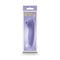 Revel Vera Rechargeable Silicone Clitoral Stimulator in Purple packaging with air pulse technology.