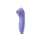 Revel Vera Rechargeable Silicone Clitoral Stimulator in purple, featuring air pulse technology and a soft, ergonomic design.