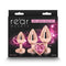 REAR ASSETS ROSE GOLD PINK HEART TRAINER KIT-1