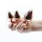 REAR ASSETS ROSE GOLD PINK HEART TRAINER KIT-2