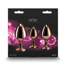 REAR ASSETS ROSE GOLD PINK HEART TRAINER KIT-3