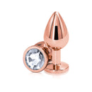 REAR ASSETS ROSE GOLD MEDIUM CLEAR-0