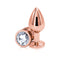 REAR ASSETS ROSE GOLD MEDIUM CLEAR-0