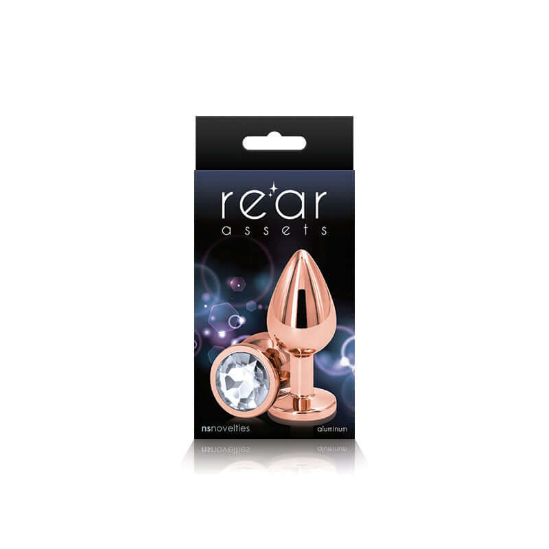 REAR ASSETS ROSE GOLD MEDIUM CLEAR-1